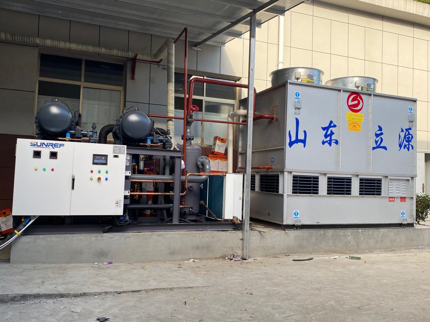 安康石泉速冻隧道冷库安装 安康石泉速冻隧道冷库安装